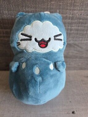 Kleptocats 6” Danchee Blue Plush Doll Toy Stuffed Animal Klepto Cat b279
